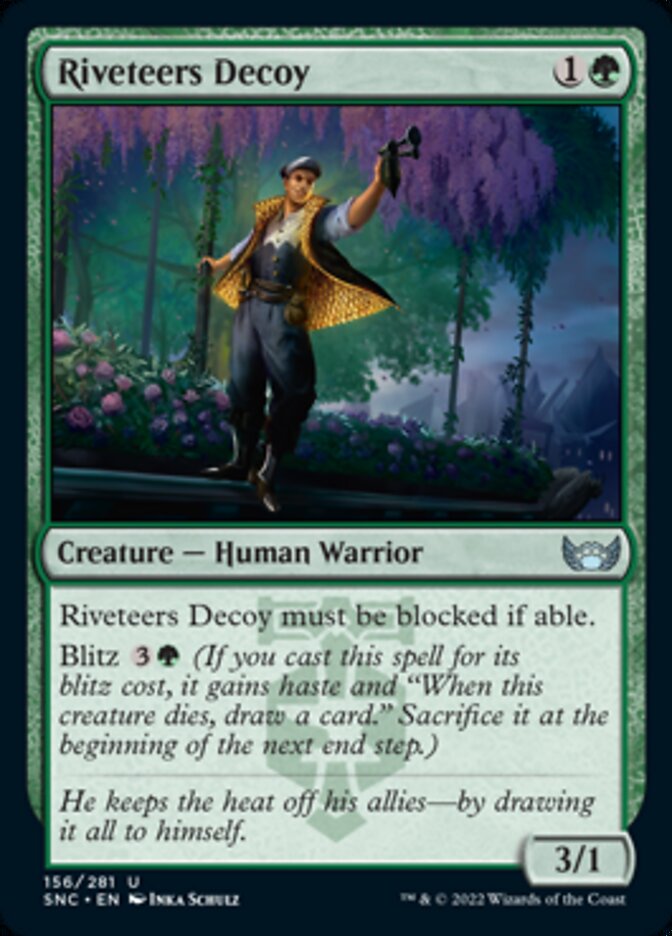 Riveteers Decoy [Streets of New Capenna] Foil