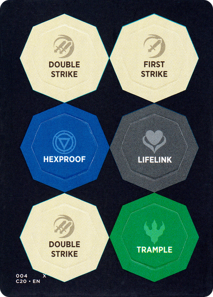 Punchcard // Punchcard  [Commander 2020 Tokens]