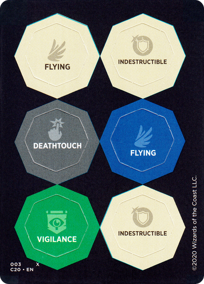 Punchcard // Punchcard  [Commander 2020 Tokens]