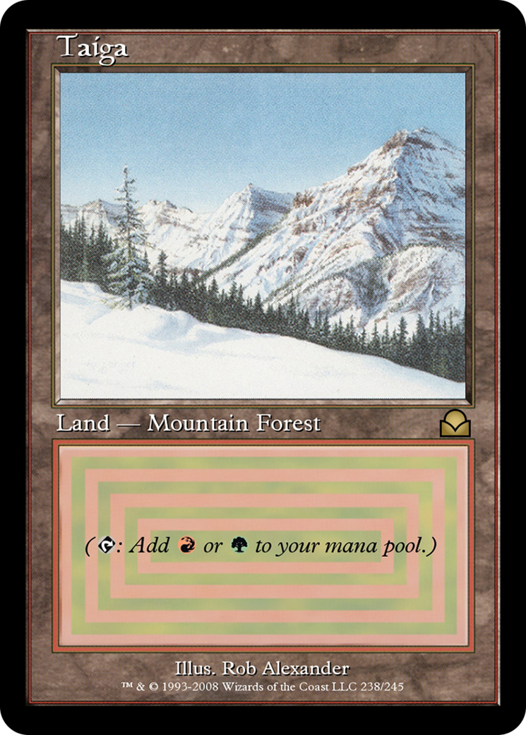 Taiga  [Masters Edition II] Foil