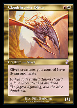 Cloudshredder Sliver (Timeshifted) [Time Spiral Remastered] Foil