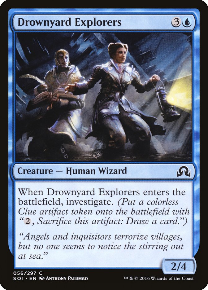 Drownyard Explorers [Shadows over Innistrad] Foil