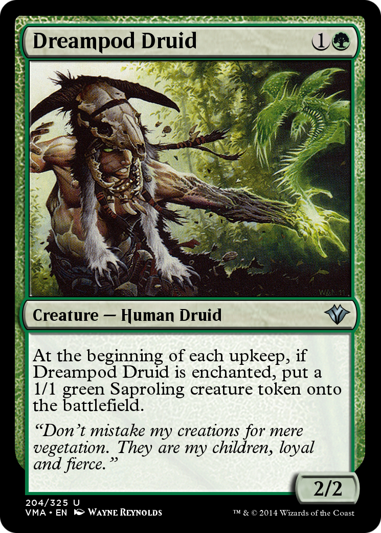 Dreampod Druid  [Vintage Masters] Foil