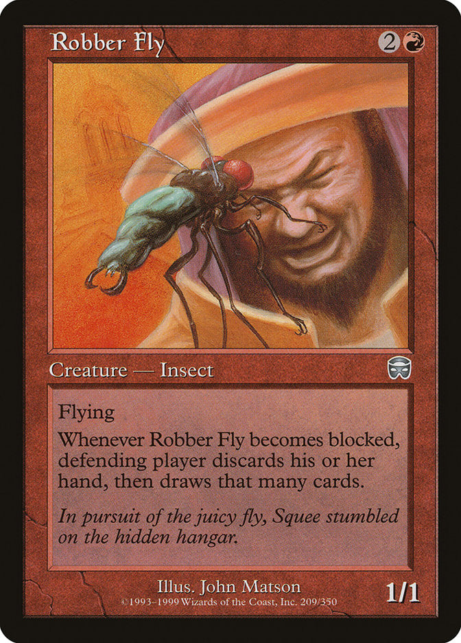 Robber Fly [Mercadian Masques] Foil