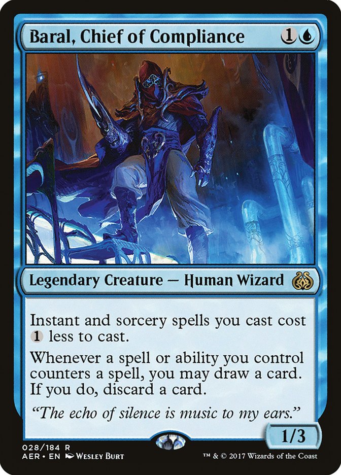 Baral, Chief of Compliance [Aether Revolt] Foil