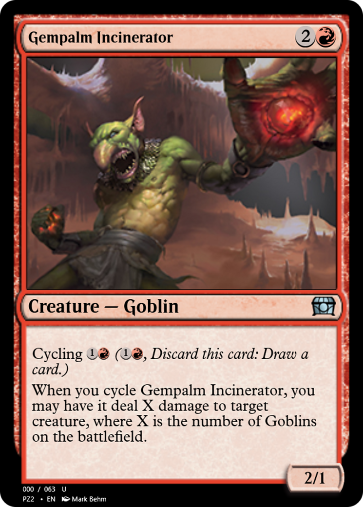 Gempalm Incinerator  [Treasure Chest] Foil