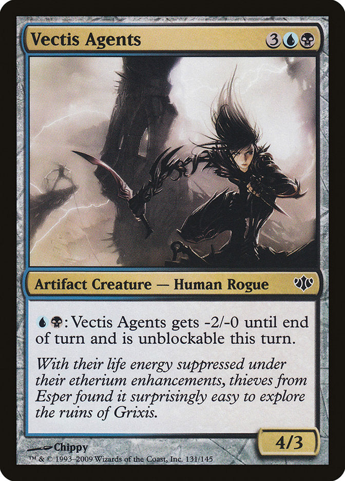 Vectis Agents [Conflux] Foil