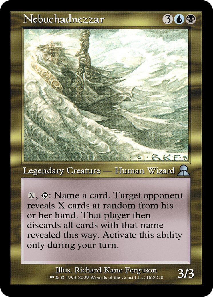 Nebuchadnezzar  [Masters Edition III]