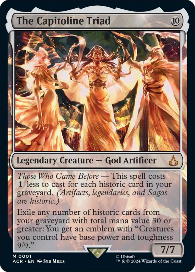 The Capitoline Triad [Assassin's Creed] Foil