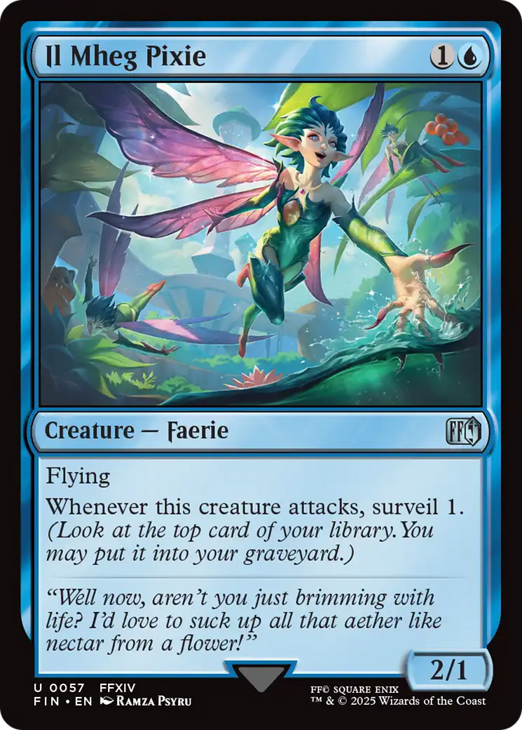 Il Mheg Pixie [FINAL FANTASY] Foil
