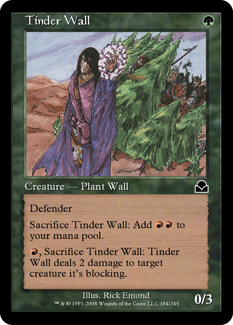Tinder Wall  [Masters Edition II] Foil