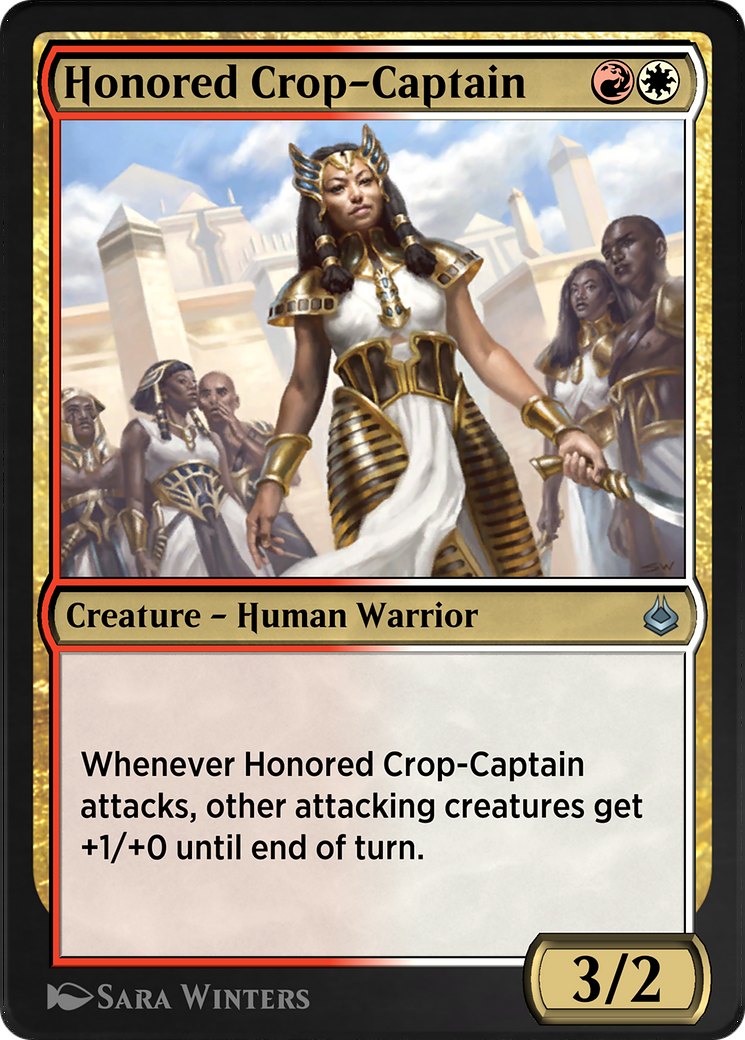 Honored Crop-Captain  [Amonkhet Remastered]