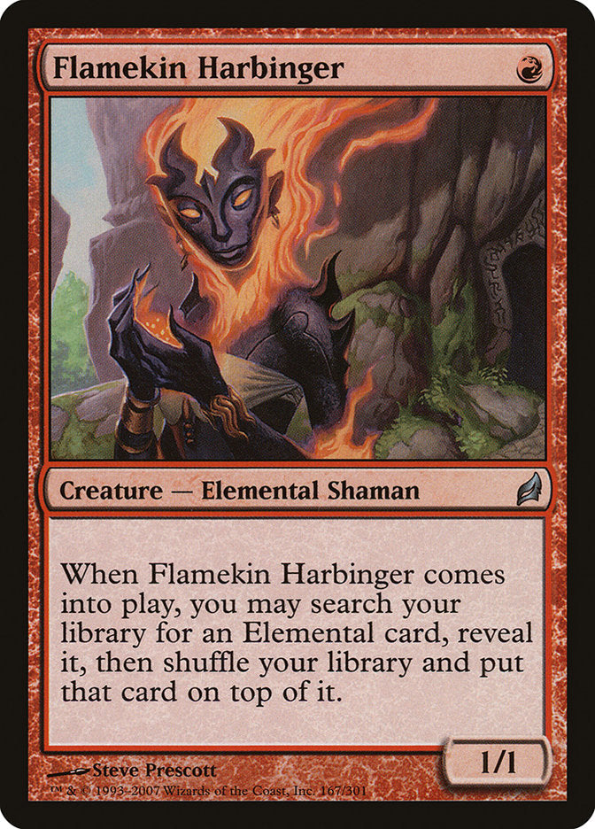 Flamekin Harbinger [Lorwyn] Foil