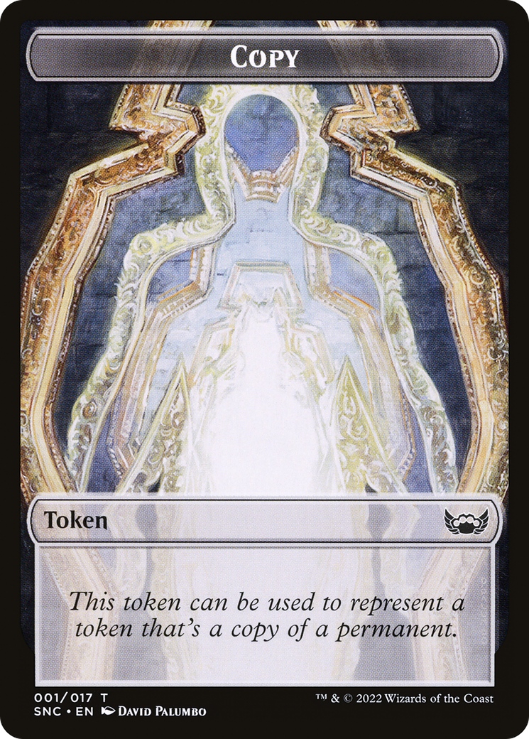 Copy  [Streets of New Capenna Tokens] Foil