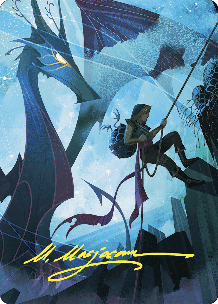 Hatching Plans // Hatching Plans  [Wilds of Eldraine Art Series] (Borderless)