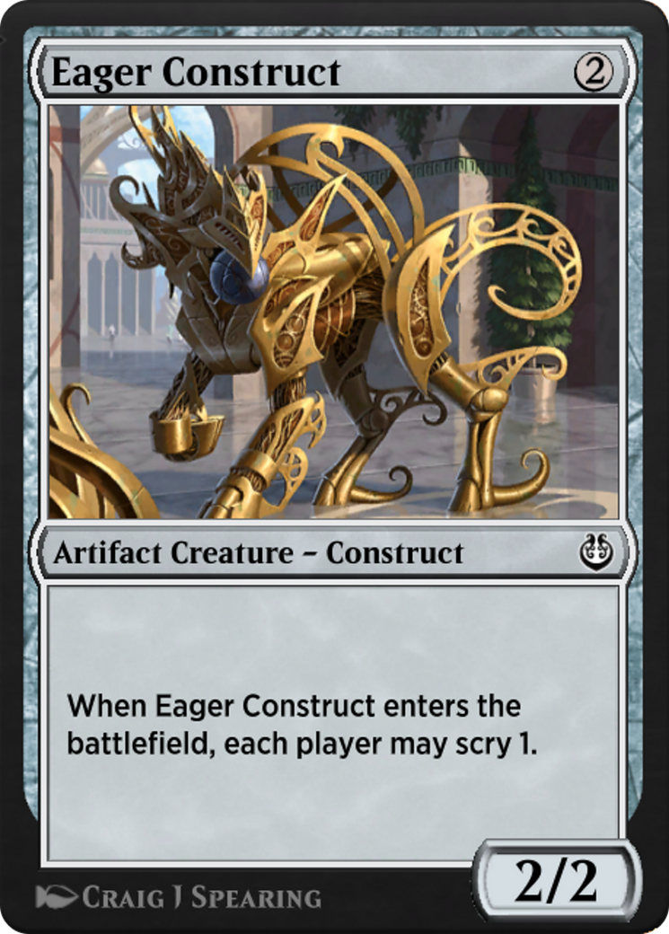 Eager Construct  [Kaladesh Remastered]