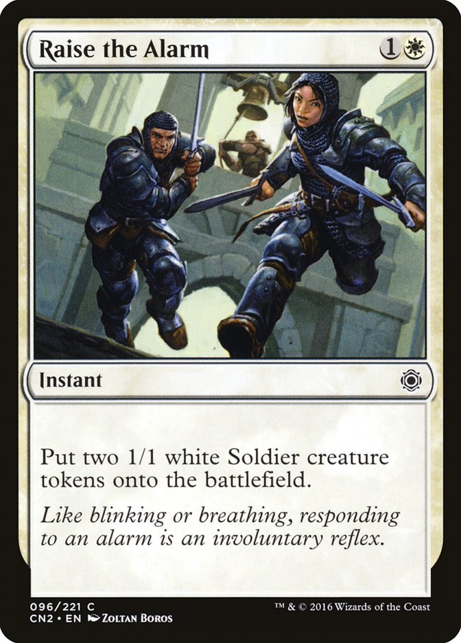Raise the Alarm [Conspiracy: Take the Crown] Foil