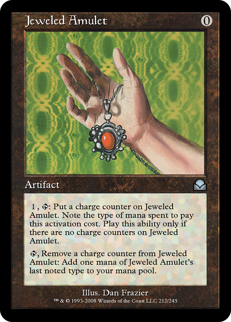 Jeweled Amulet  [Masters Edition II]