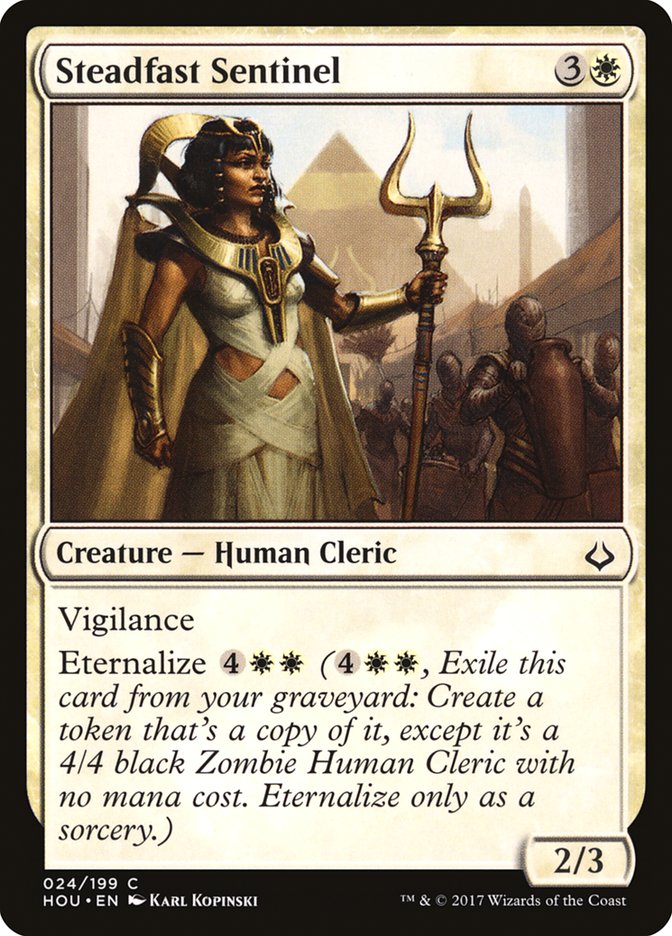 Steadfast Sentinel [Hour of Devastation] Foil