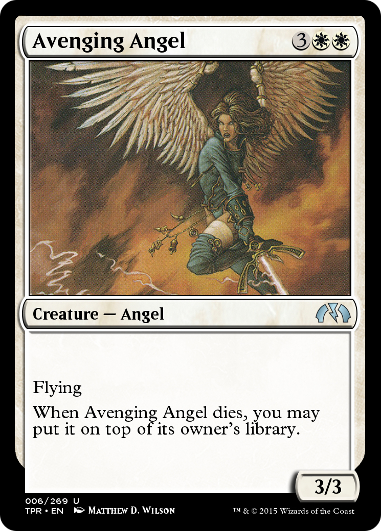Avenging Angel  [Tempest Remastered]