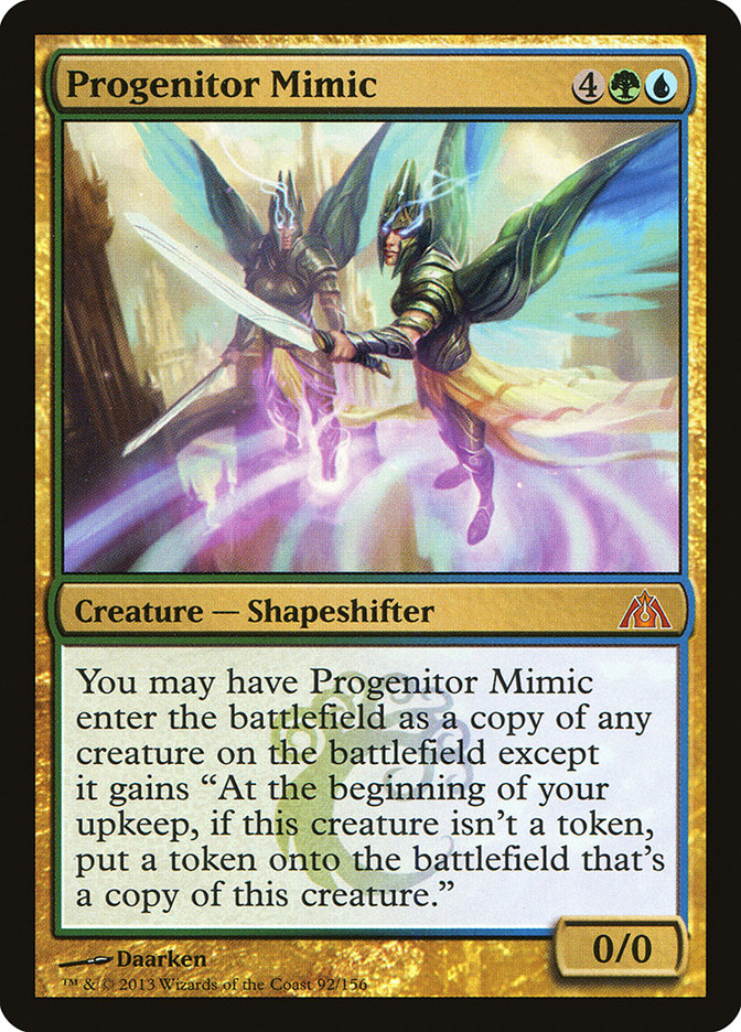 Progenitor Mimic [Dragon's Maze] Foil