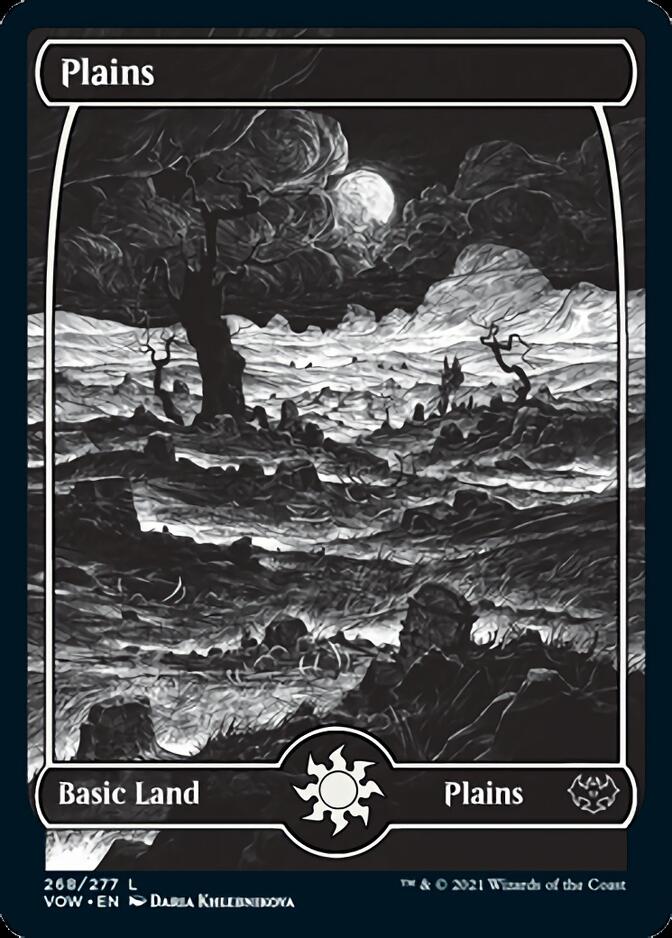Plains (268) [Innistrad: Crimson Vow] Foil