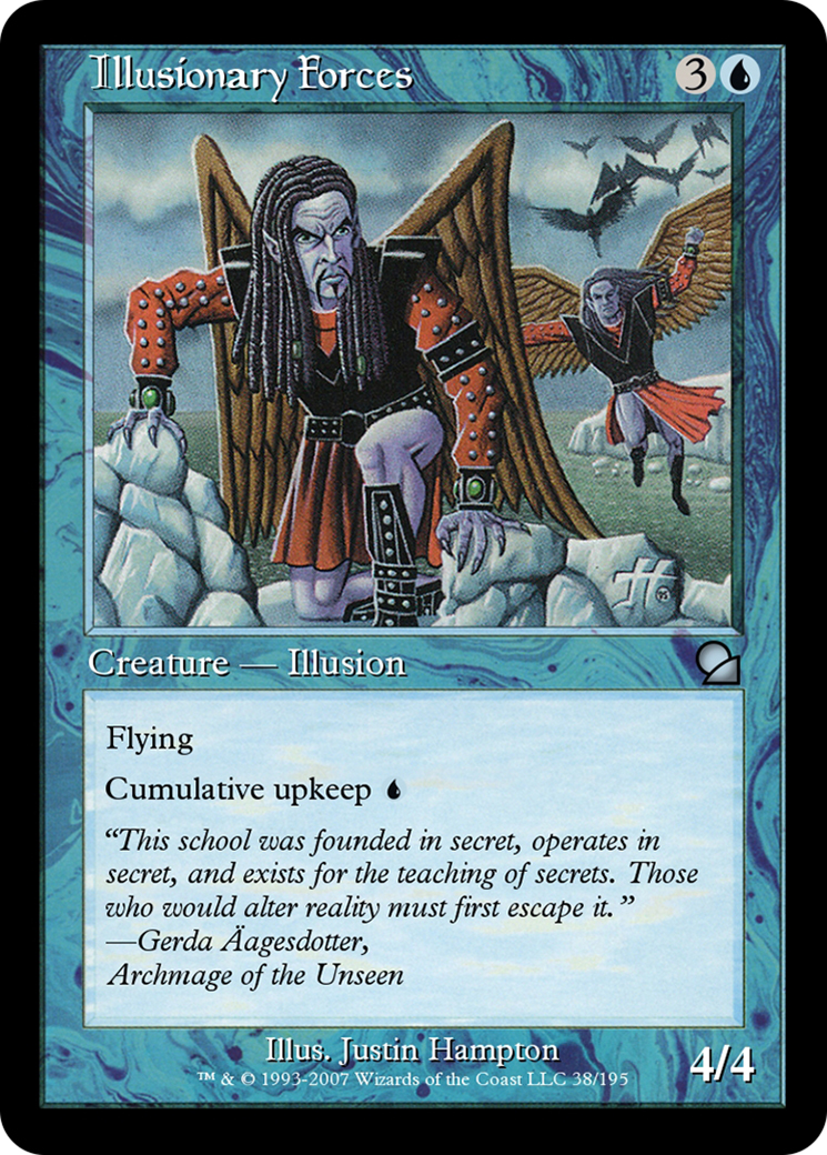 Illusionary Forces  [Masters Edition]