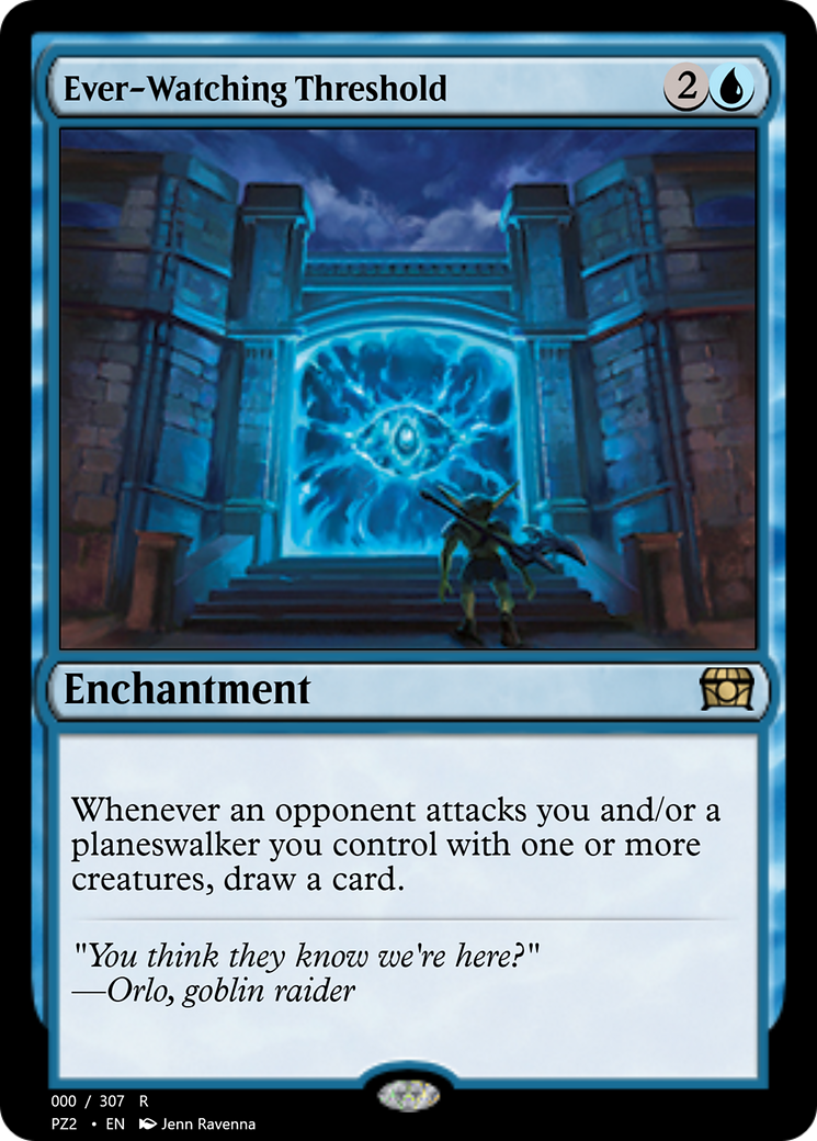 Ever-Watching Threshold  [Treasure Chest] Foil