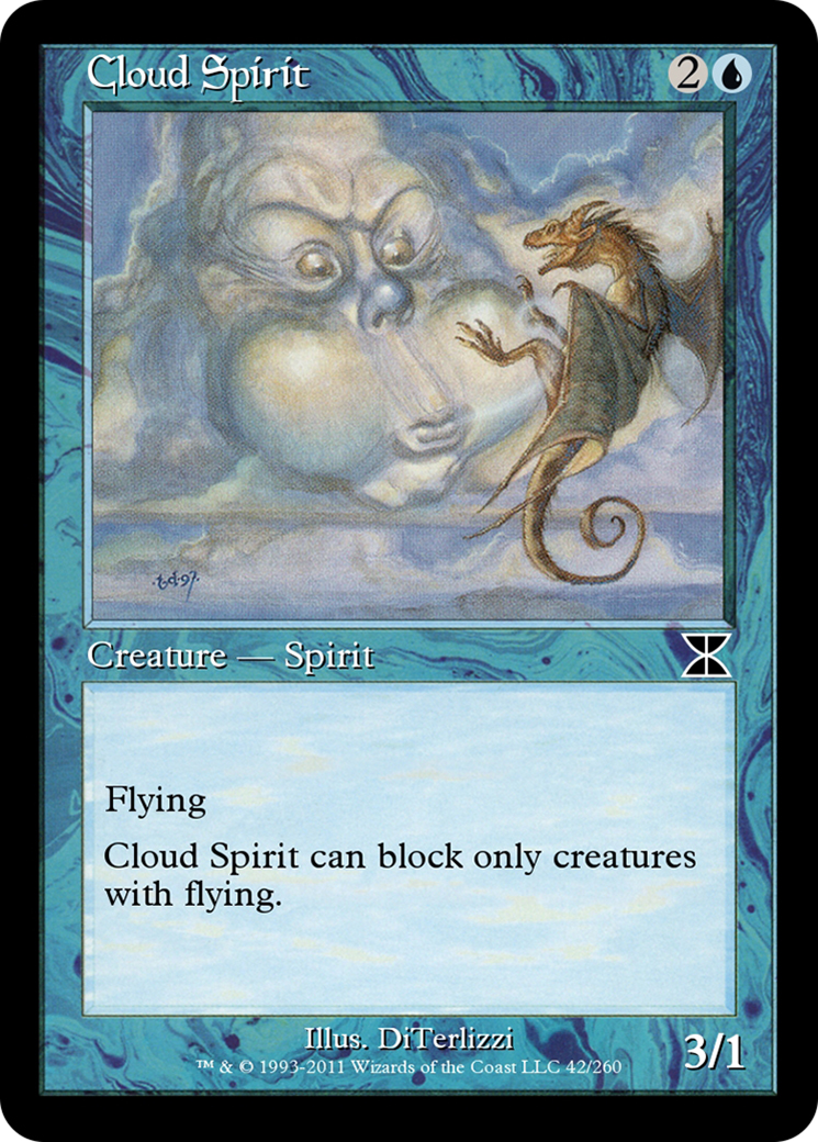 Cloud Spirit  [Masters Edition IV]