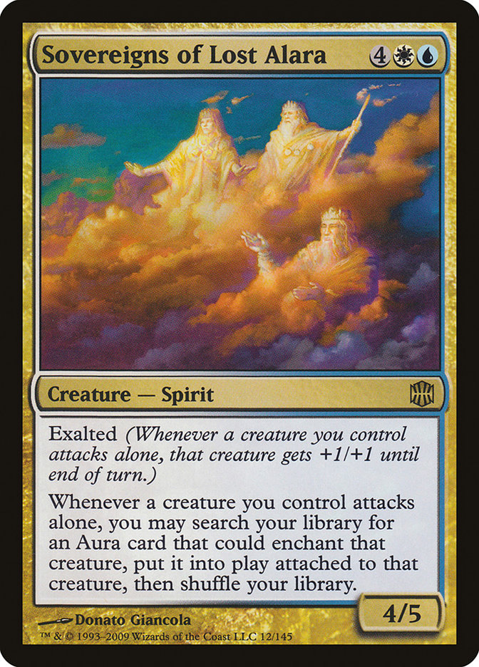 Sovereigns of Lost Alara [Alara Reborn] Foil