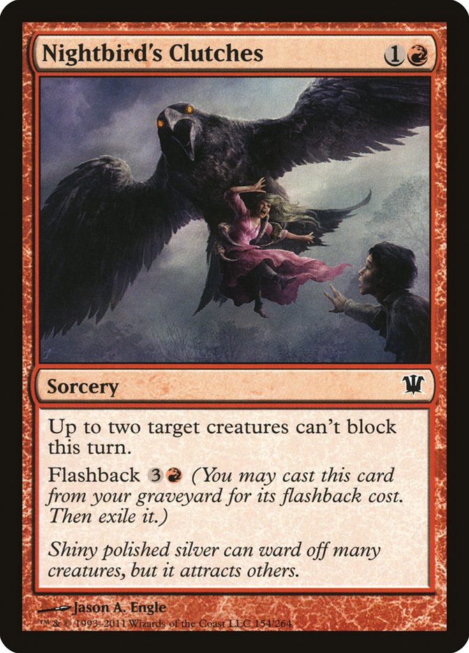 Nightbird's Clutches [Innistrad] Foil
