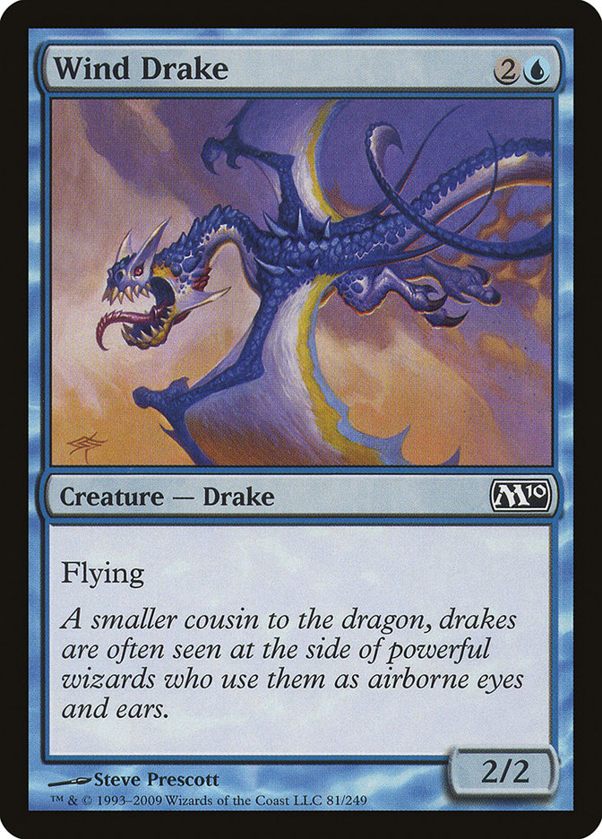 Wind Drake [Magic 2010] Foil