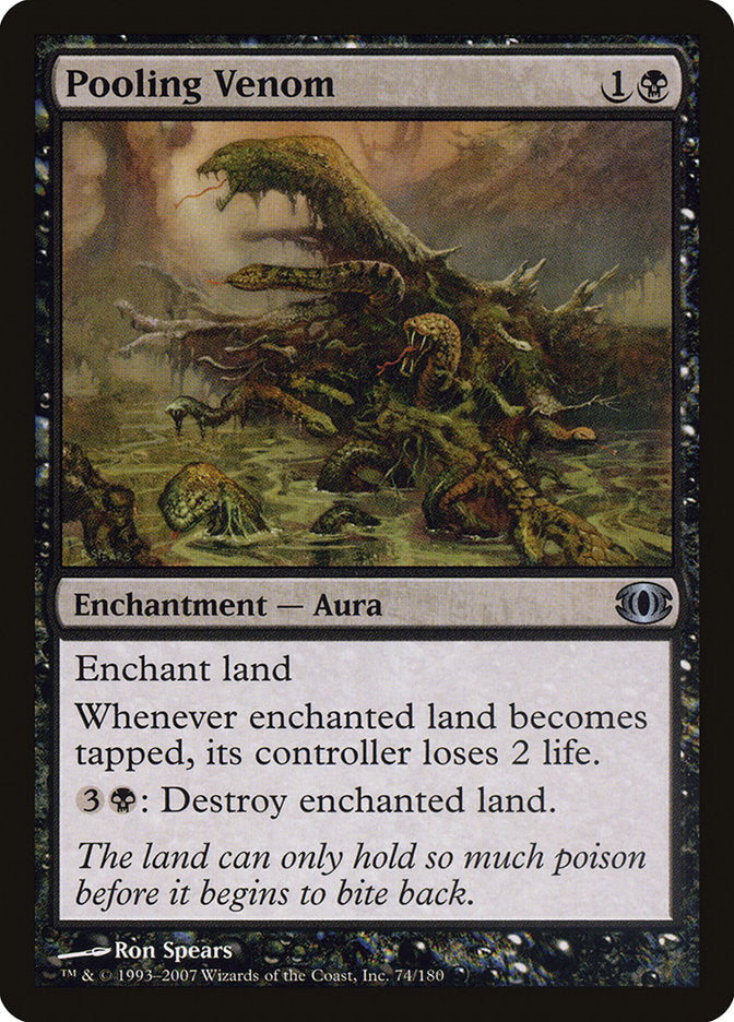 Pooling Venom [Future Sight] Foil