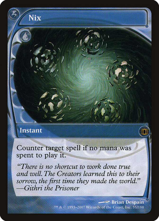 Nix [Future Sight] Foil