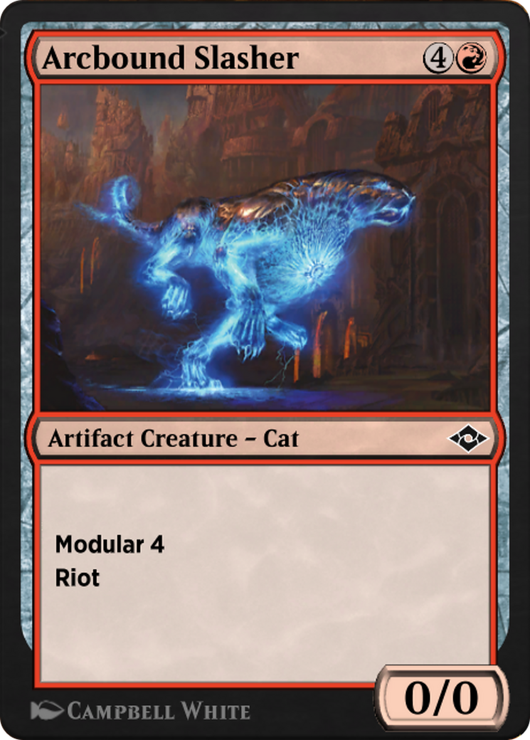 Arcbound Slasher  [Jumpstart: Historic Horizons]