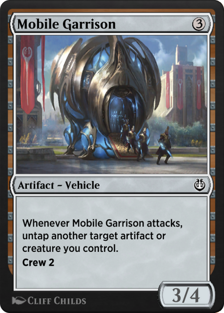 Mobile Garrison  [Kaladesh Remastered]