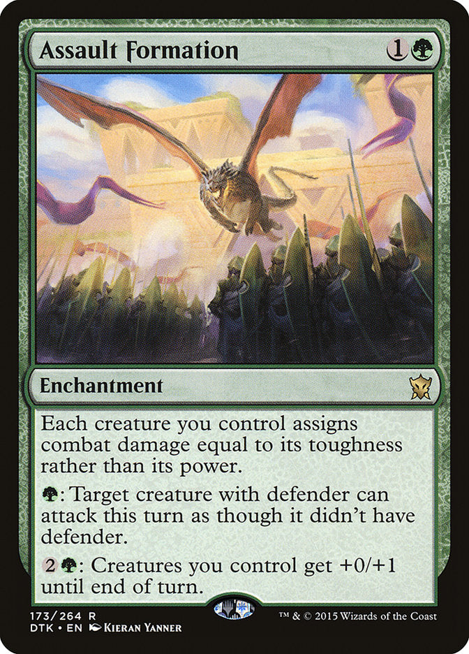 Assault Formation [Dragons of Tarkir] Foil