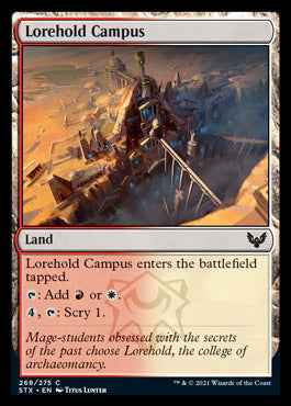 Lorehold Campus [Strixhaven: School of Mages] Foil