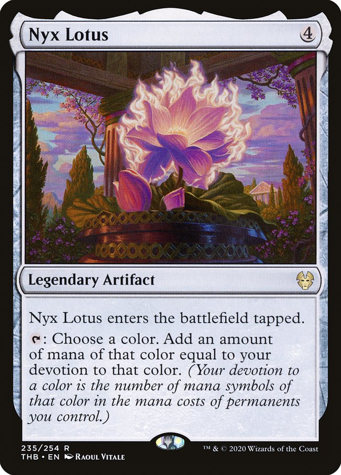Nyx Lotus [Theros Beyond Death] Foil