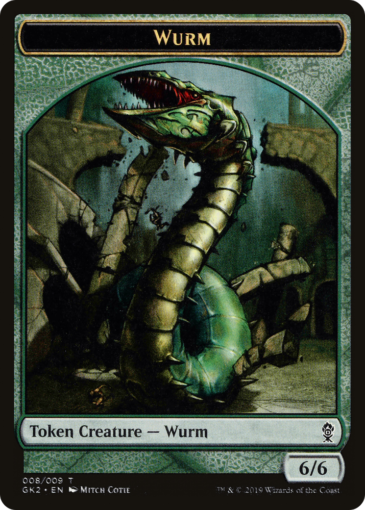 Wurm  [RNA Guild Kit Tokens]