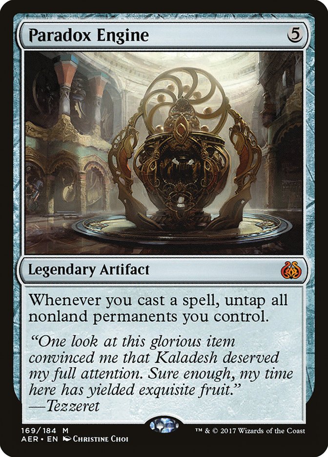 Paradox Engine [Aether Revolt] Foil