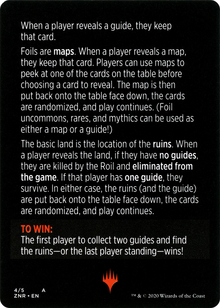 Roil Royale // Roil Royale (cont'd)  [Zendikar Rising Minigames]
