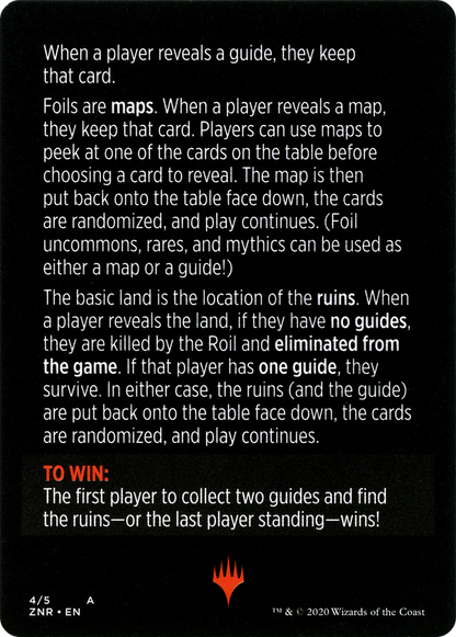 Roil Royale // Roil Royale (cont'd)  [Zendikar Rising Minigames]