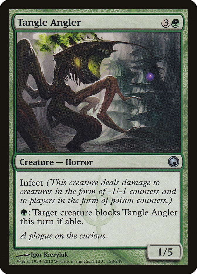Tangle Angler [Scars of Mirrodin] Foil