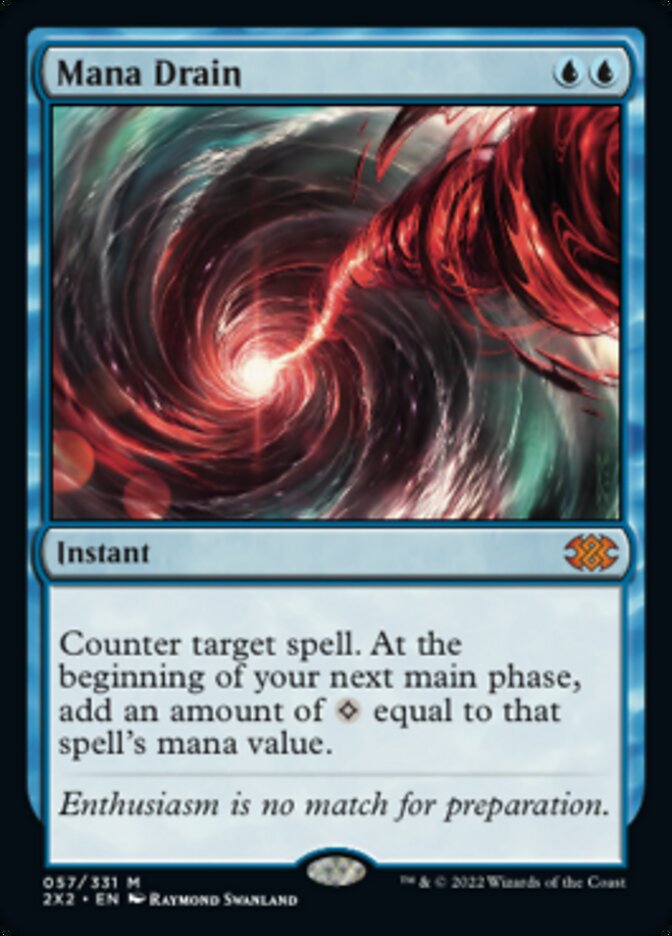 Mana Drain [Double Masters 2022] Foil