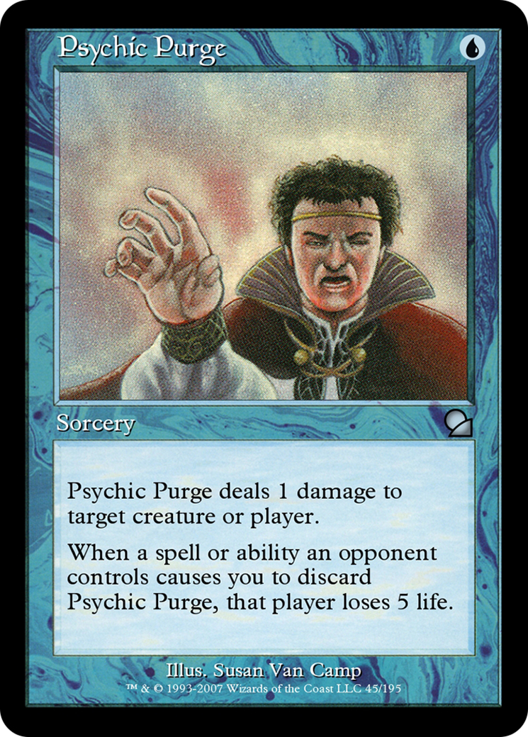Psychic Purge  [Masters Edition] Foil