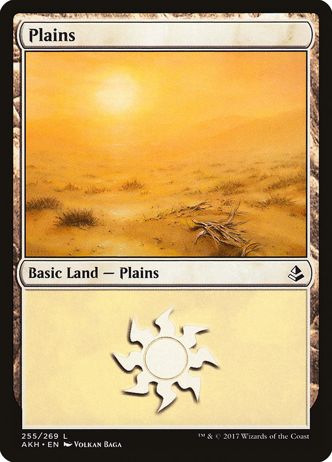 Plains (255) [Amonkhet] Foil