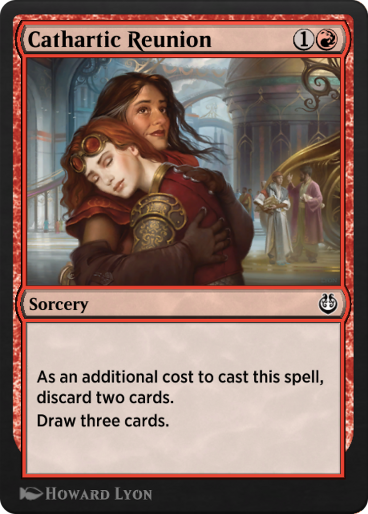 Cathartic Reunion  [Kaladesh Remastered]