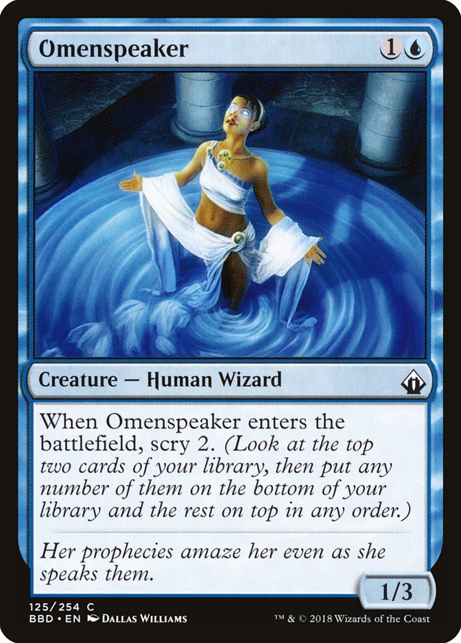 Omenspeaker [Battlebond] Foil