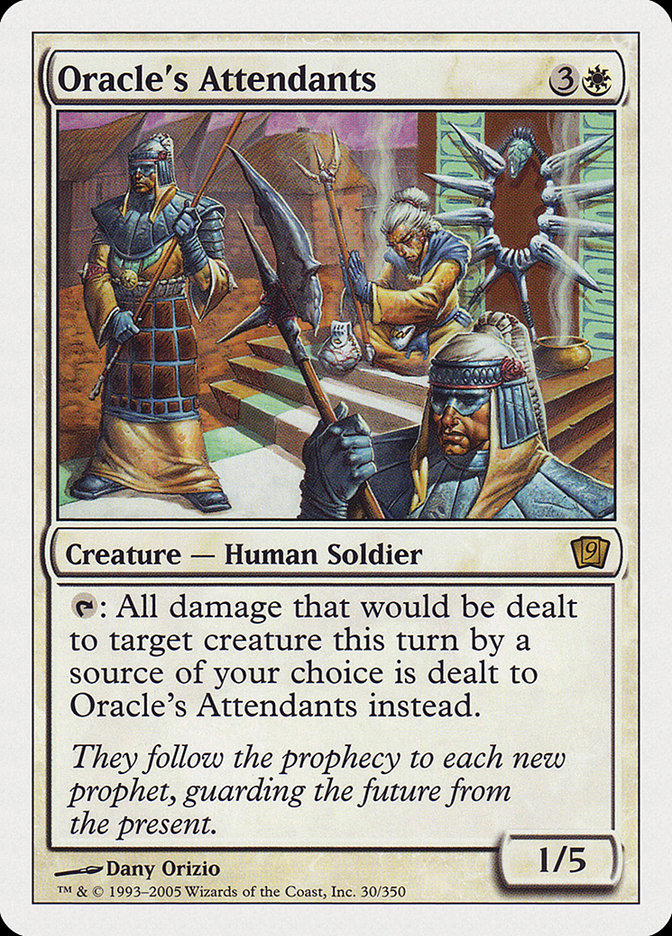 Oracle's Attendants [Ninth Edition] Foil